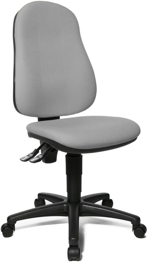 Topstar POINT 60 Thuisgebruik bureaustoel Grijs