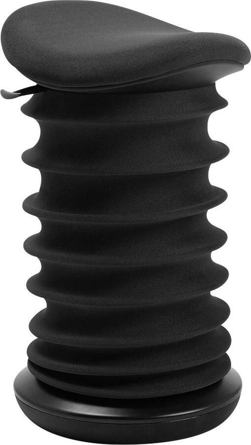 Topstar Kruk Sitness 4D voor bewegend & ergonomisch zitten veermechanisme zithoogte verstelbaar B 375 x D 360 x H 530-640 mm stoffen bekleding in kleuren