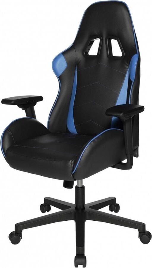 Topstar Speed Chair 2 zwart blauw gamestoel