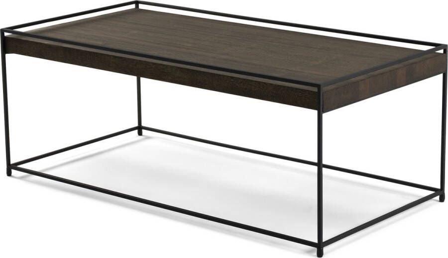 Torna Design TORNA THIN WOOD 120 WALNUT Salontafel