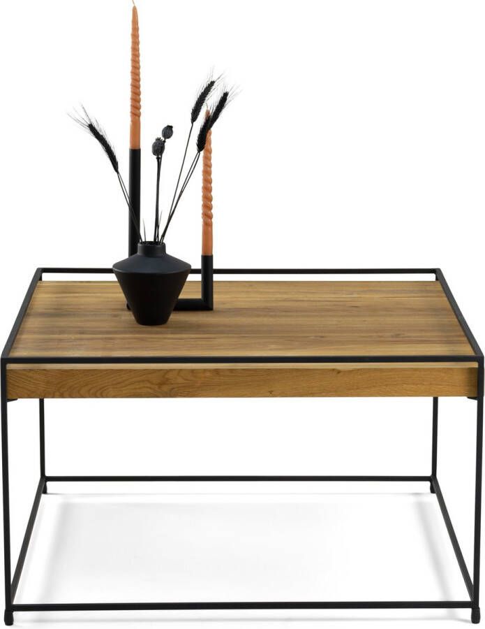 Torna Design TORNA THIN WOOD 80 Salontafel Naturel