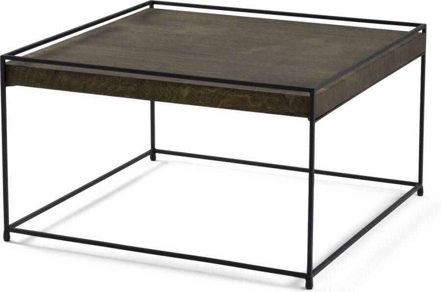 Torna Design TORNA THIN WOOD 80 WALNUT Salontafel