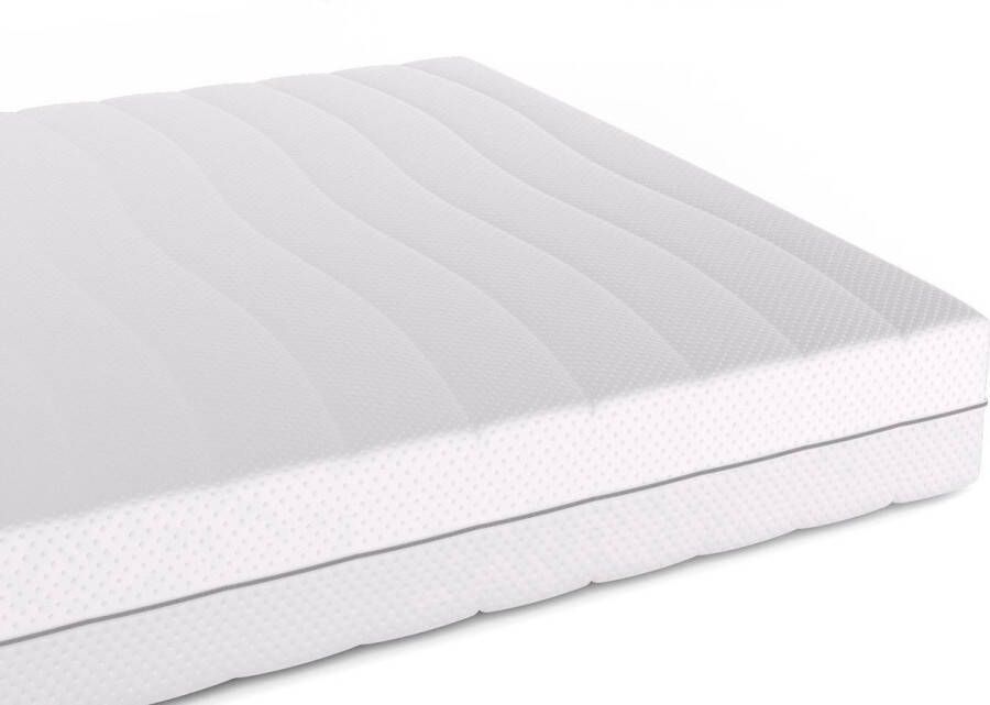Toros Bedden 160x200x20 HR Koudschuim Anti Allergisch Pocket Premium Kwaliteit Wit - Foto 2