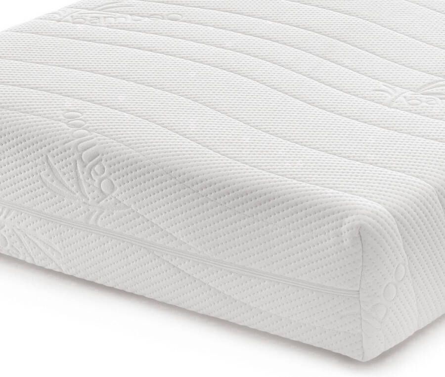 Toros Bedden Matrashoes Bamboo Met 3zijdige Rits Anti Allergie huisstofmijt Dikte 19 20 cm 140x200
