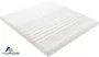 Toros Bedden Topmatras 160x200 Topper Matras HR Koudschuim Hybrid Topdekmatras 9cm Orthopedisch Purschuim 4 Seizoens Topper Hotel XL Anti Bacterieel Gratis Retour 160x200 - Thumbnail 1