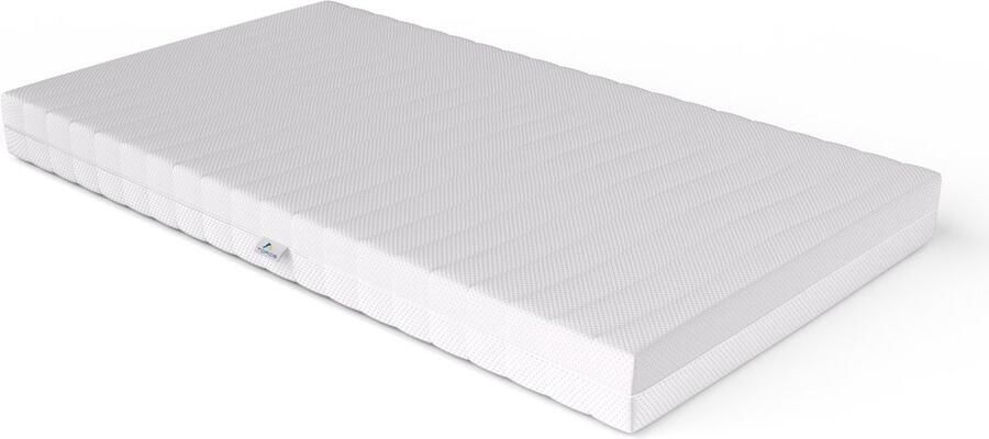 Toros Bedden Matras Hybride Bamboo Deluxe XXL 80x200 20cm dik Actie!!!!