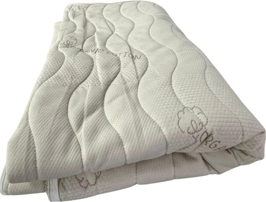 Toros Bedden Organic Cotton Matras hoes 140x200x12