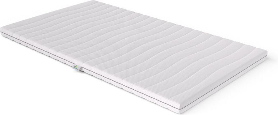 Toros Bedden Topdekmatras Topper Hotel XL Koudschuim HR45 7cm dik cool en fresh Tijk STEVIG 140x200