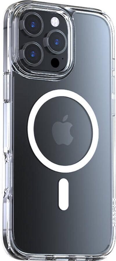 Torras Diamond-Mag Hoesje Voor Iphone 16 Pro Magnetisch Met Technologie