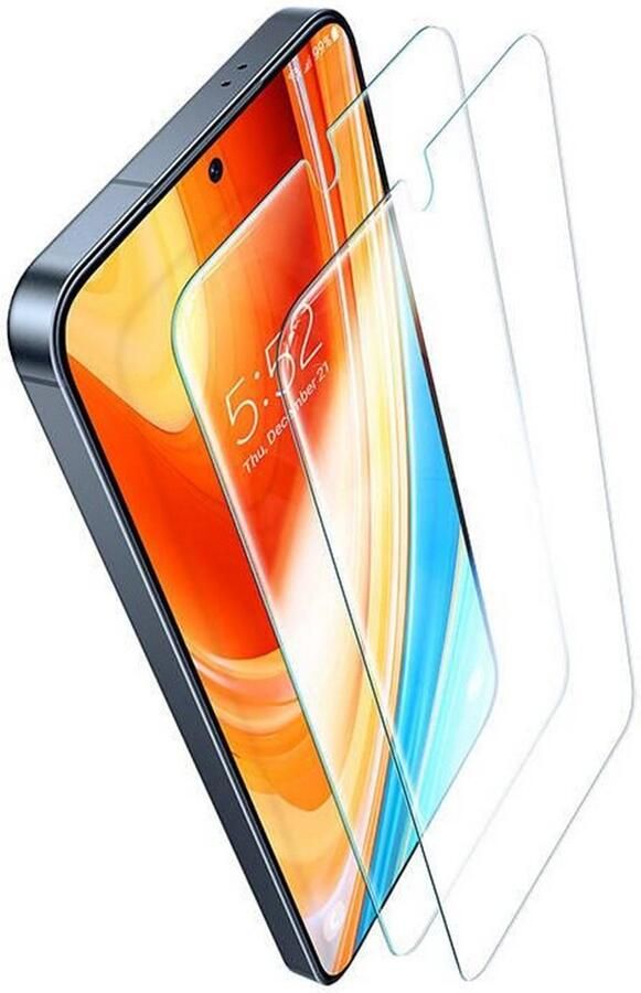 Torras Gehard Glas Voor Samsung S24 Ultra Master Installatie Met 9H Bescherming