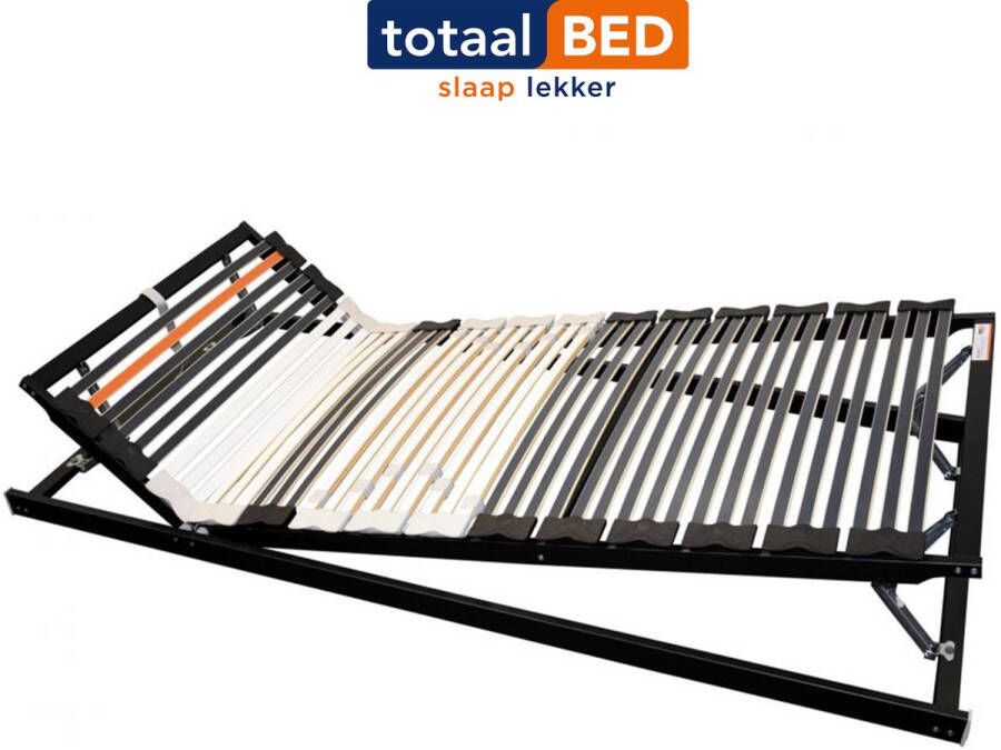 TotaalBED Lattenbodem Medi 3000 meerdere comfortzones 80x200cm handverstelbare bedbodem