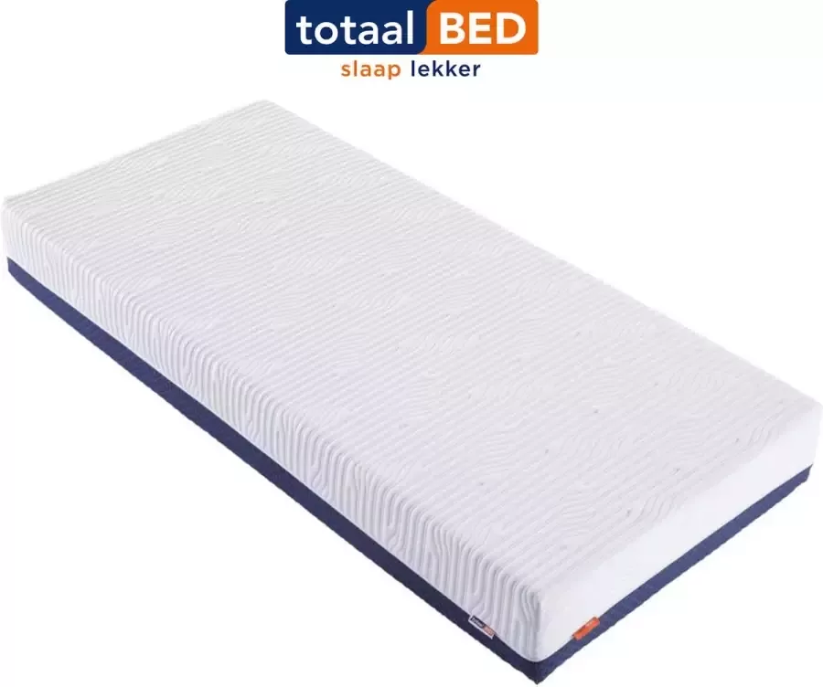 TotaalBED Nightline traagschuim matras standaard 80x200 cm eenpersoons