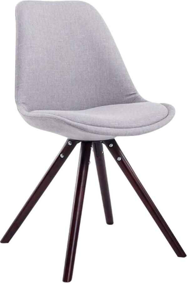 Toulouse Eetkamerstoel Eetkamerstoelen Eetkamer Stoelen Stoel Woonkamer Stoel Woonkamer Stoelen Eetstoel Eetkamerstoel Grijs