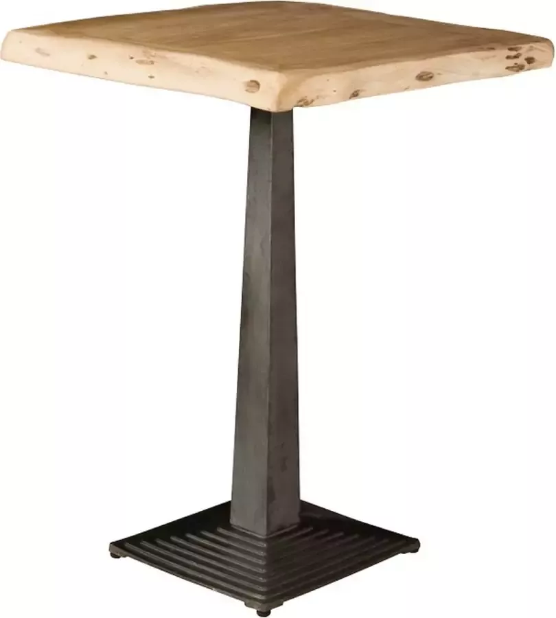 Tower Living | Bistro Bartafel | Acaciahout | Bruin | 80 x 80 x 105 - Foto 1