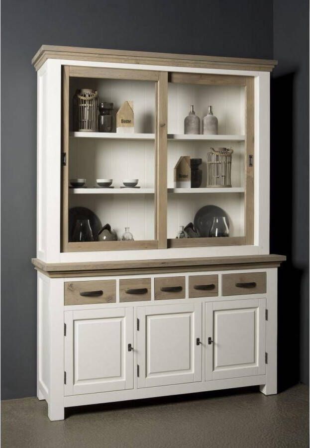 Tower Living buffetkast Parma Toscana 150x50x220 cm eiken