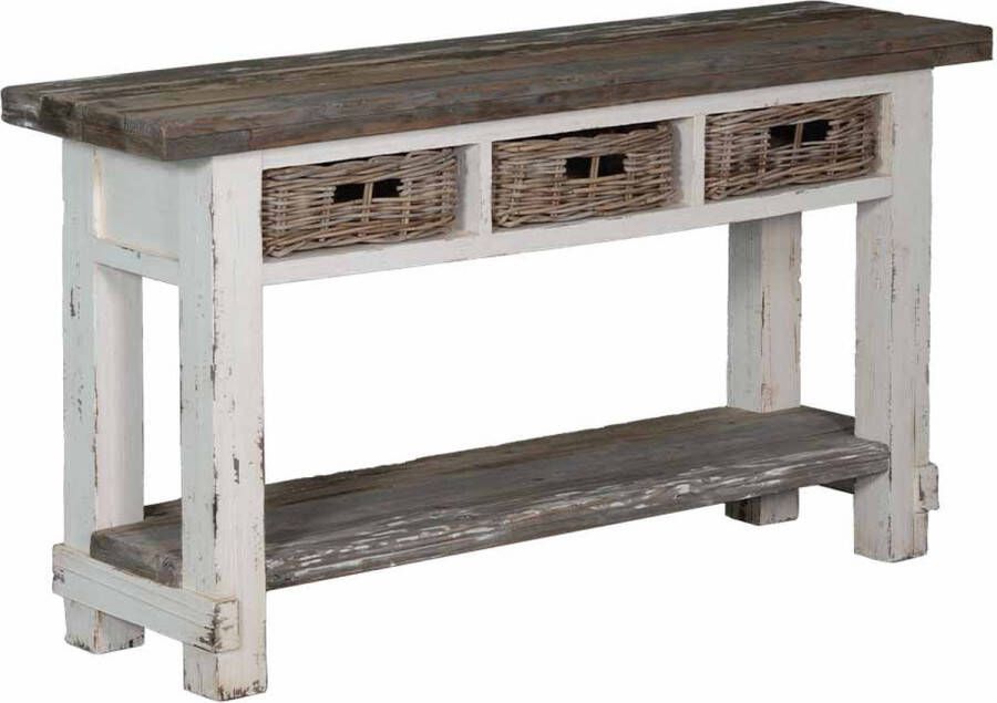 Tower Living Daan Side table 3 drws