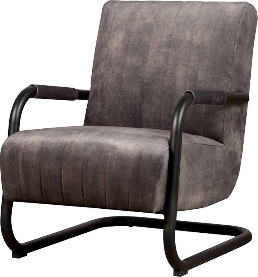 Tower Living Fauteuil Riva- Antraciet