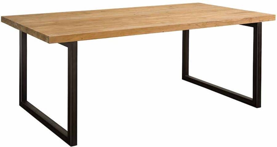 Tower Living Lucca Dining table 240x100 metal legs