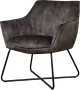 Tower Living | Monte Fauteuil | 100% polyester | Groen | 71 x 74 x 81 - Thumbnail 1
