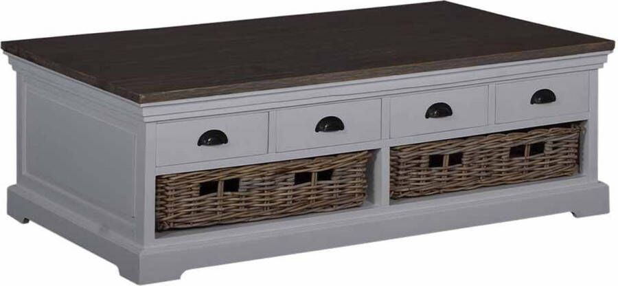 Tower Living Napoli Coffee table 135x75 12 drws