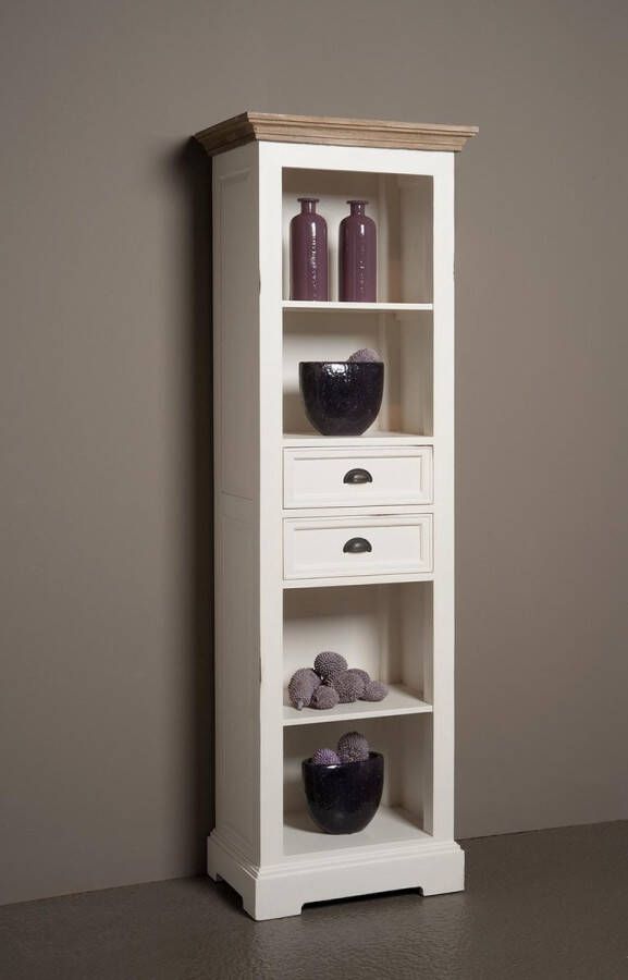 Tower Living Palermo Bookcase 2 drws. (uitlopend)