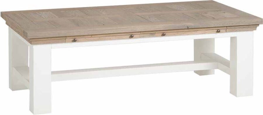 Tower Living salontafel Parma Toscana 135x75x45 cm eiken