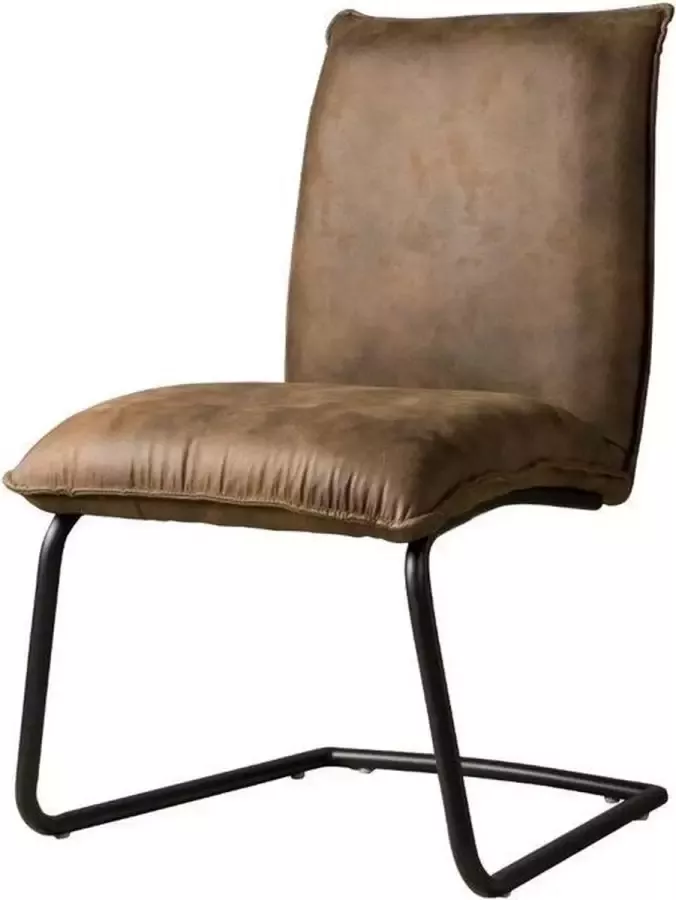 Tower Living Pinto sidechair 64x45x90 Donkerbruin