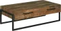 Tower Living potenza salontafel met 4 lades teakhout (gerecycled) bruin 75 x 141 x 40 (h) cm - Thumbnail 2