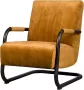 Tower Living | Riva Fauteuil | Stof | Geel | 65 x 86 x 83 (h) cm - Thumbnail 2