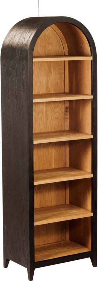 Tower Living Rotondi Single wall book cabinet 70x45x220