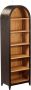 Tower Living Rotondi Single wall book cabinet 70x45x220 - Thumbnail 1