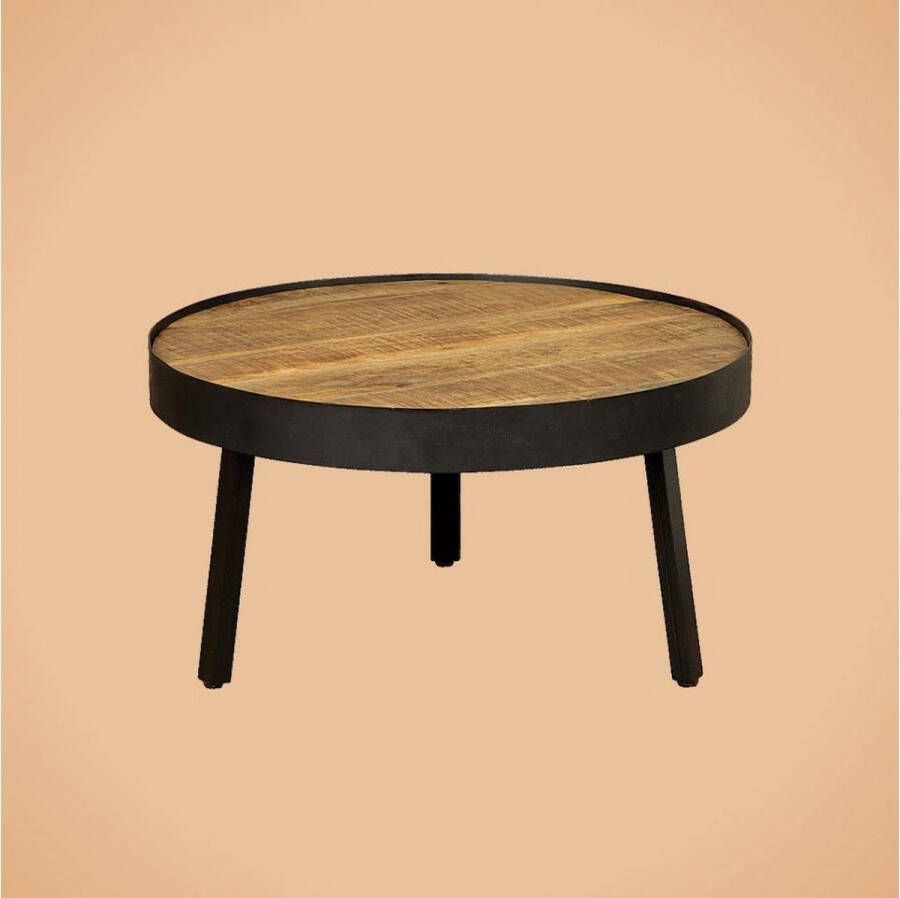 Tower Living Salontafel RENEW HF0033 rond Industrieel