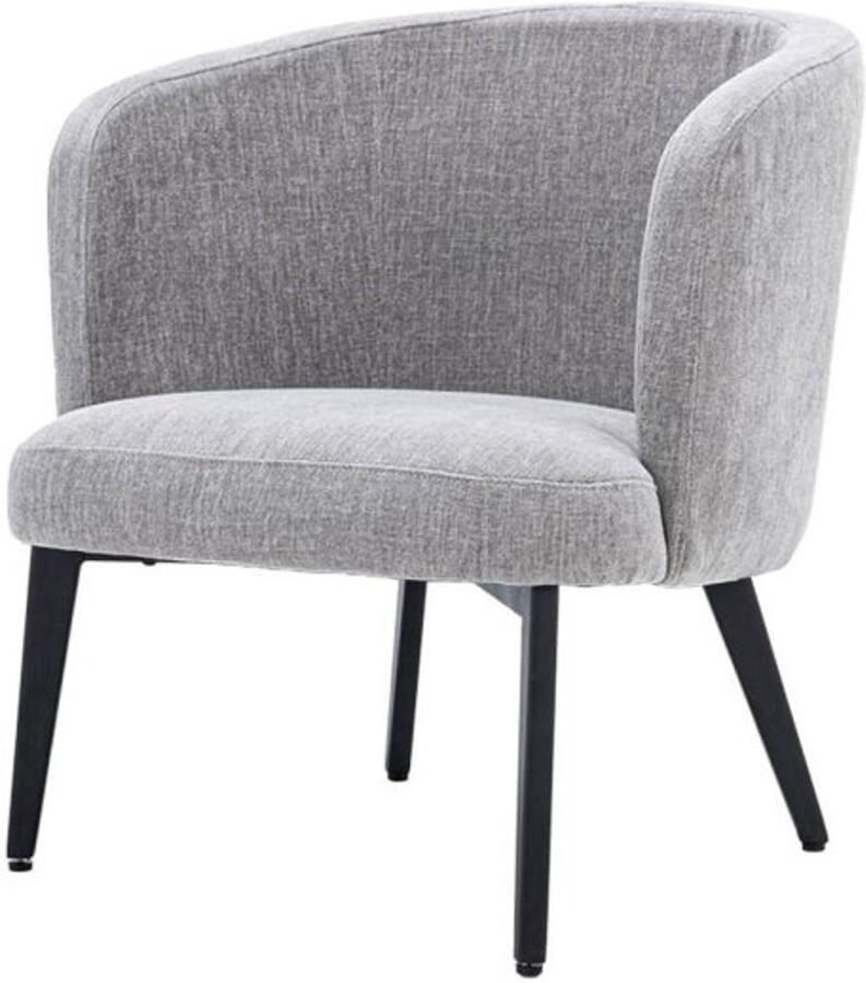 Tower Living Albi fauteuil fabric Nature 452 Blue grey