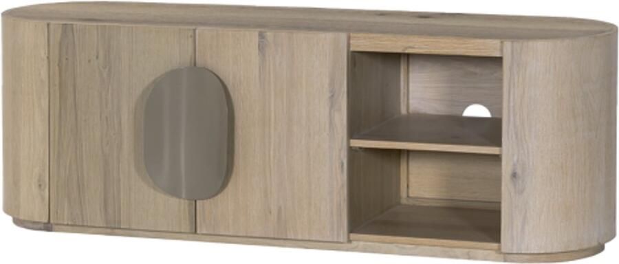 Tower Living Allure TV-meubel white wash 150 cm