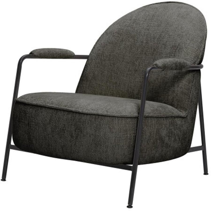 Tower Living Amelia Fauteuil fabric Haga 16 charcoal