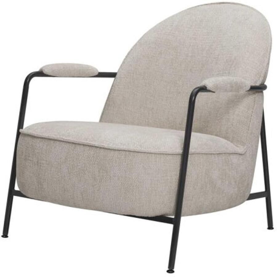 Tower Living Amelia Fauteuil fabric Haga 30 beige