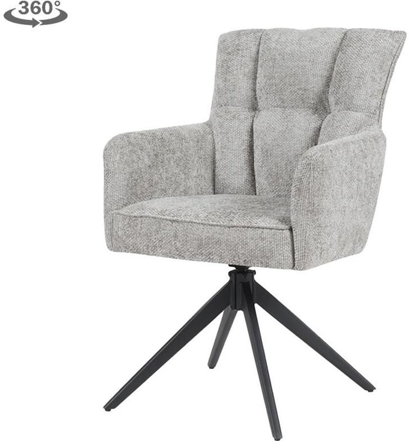 Tower Living Bardi Armstoel Silver