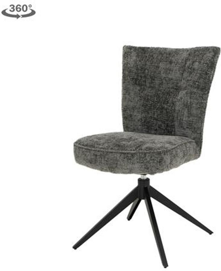 Tower Living Bardi Stoel Charcoal