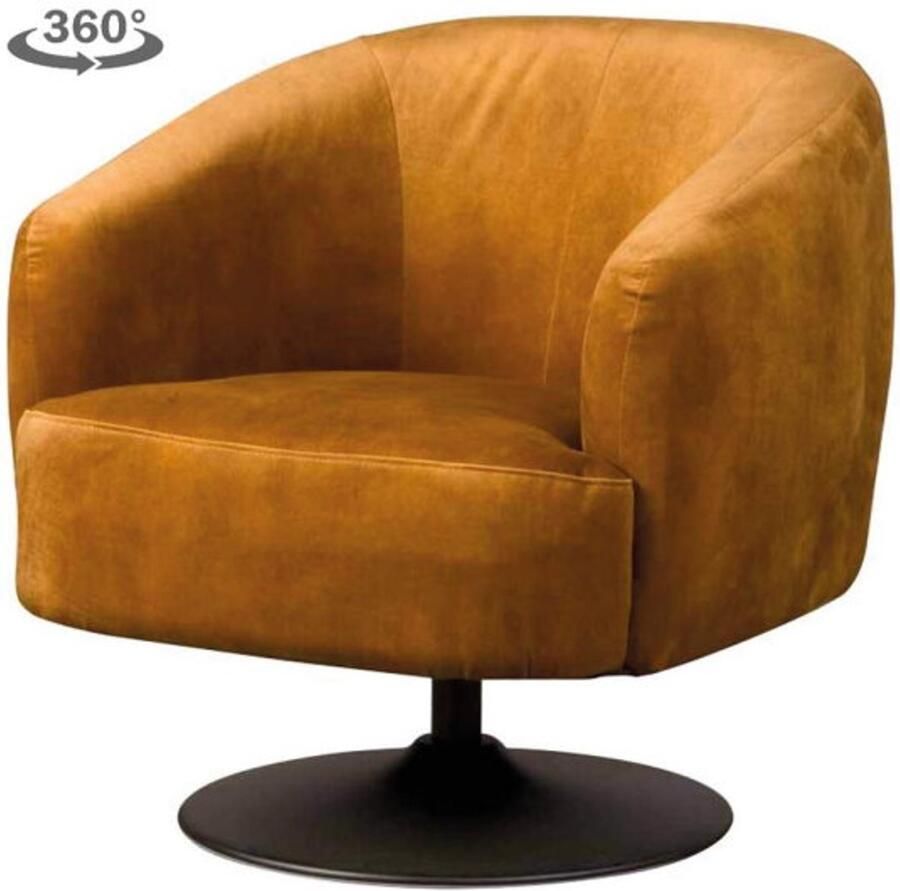 Tower Living Barga Fauteuil Bliss 13 gold (draaibaar)