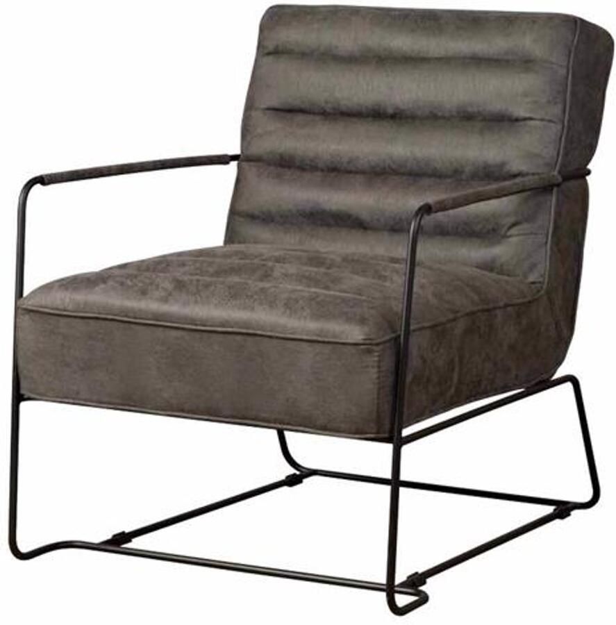 Tower Living Bari Fauteuil Anthraciet