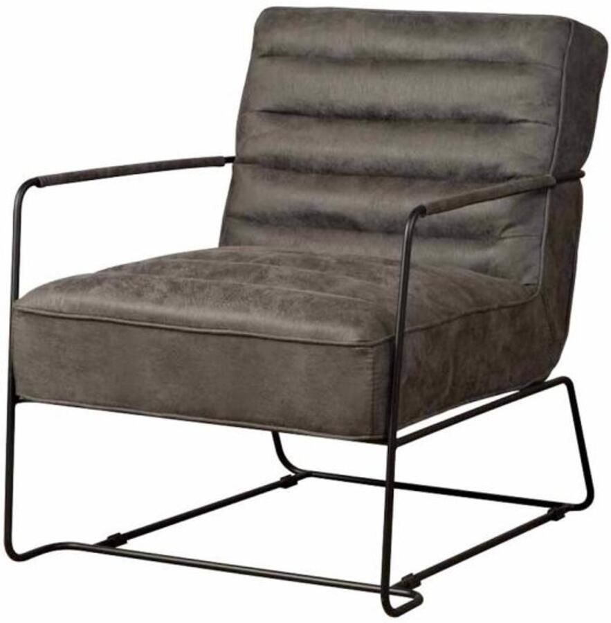 Tower Living Bari Fauteuil Jackson 101 anthracite