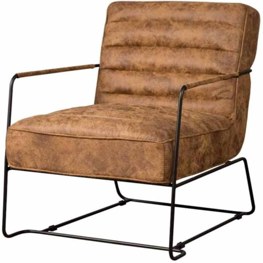Tower Living Bari Fauteuil Cognac