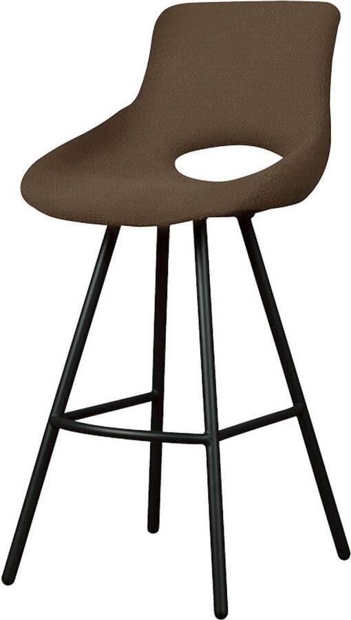 Tower Living barstoel Campo donkerbruin