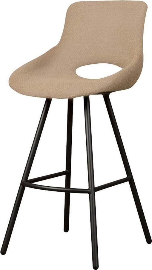 Tower Living barstoel Campo lichtbruin