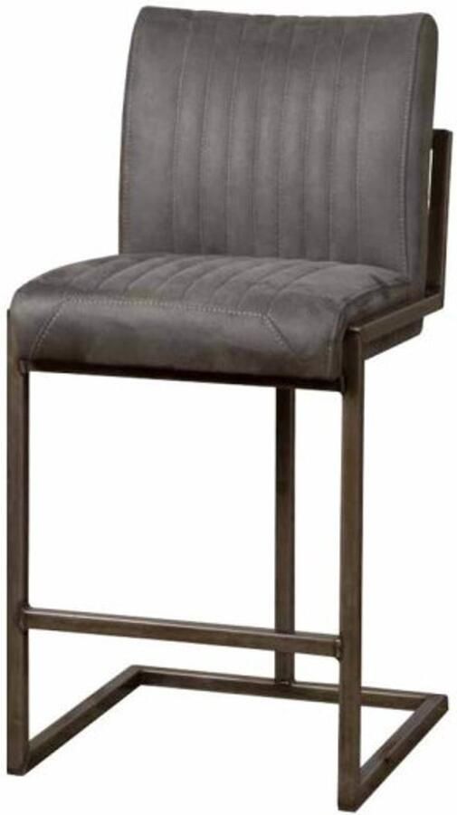 Tower Living Barstoel Ferro Antraciet Towerliving