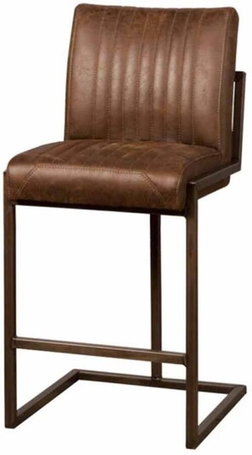 Tower Living Barstoel Ferro Donker bruin Towerliving