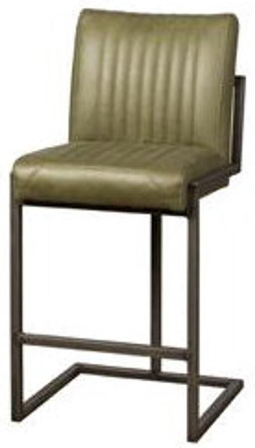 Tower Living Barstoel Ferro Groen Towerliving