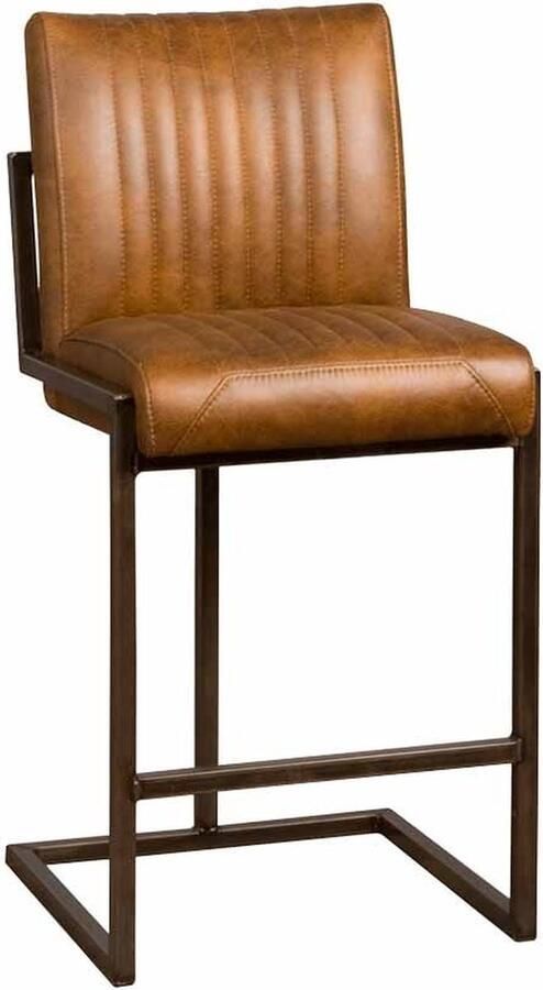 Tower Living barstoel Ferro lichtbruin