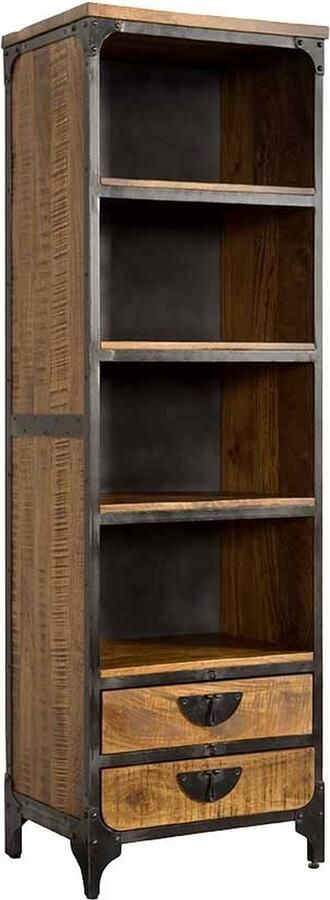 Tower Living Basto Bookshelf 2 drws