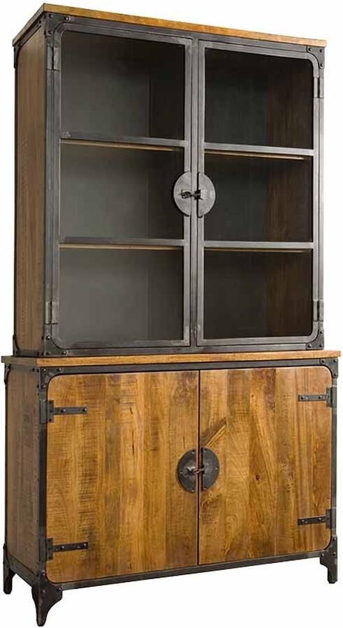 Tower Living Basto Cabinet 4 drs. 2 part dresser